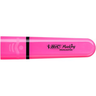 BIC Marking Highlighter - Surligneur - 1.2-4.6 mm - rose fluo