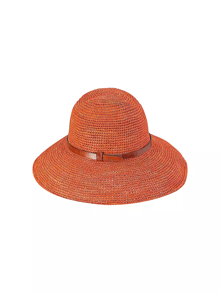 IBELIV Strohut SAFARI orange