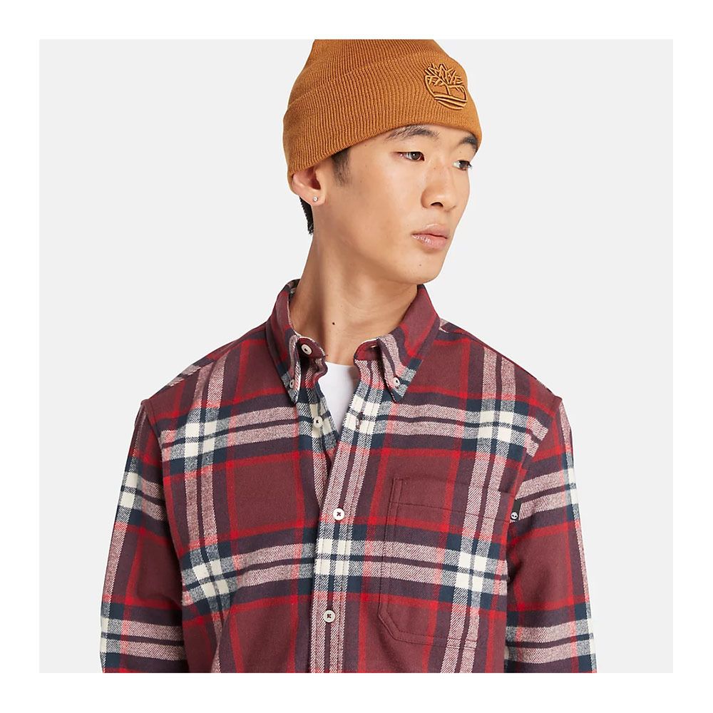 Timberland HEAVY - Chemise Homme port royale yd
