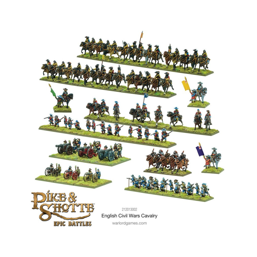 Pike & Shotte Epic Battles - English Civil Wars Cavalry