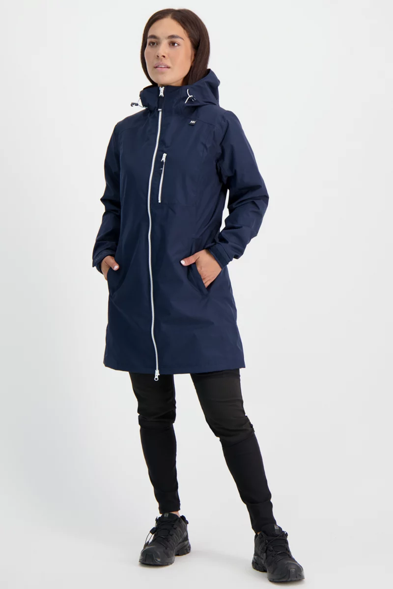 Helly Hansen Long Belfast Damen Regenmantel