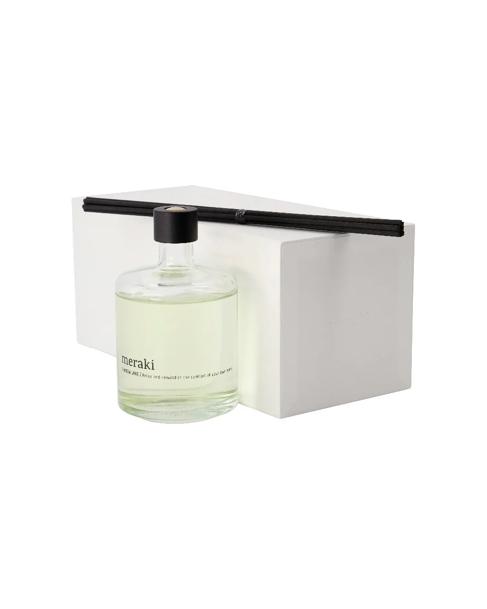 Meraki  Duftpinde - Shadow Lake, 180 ml.