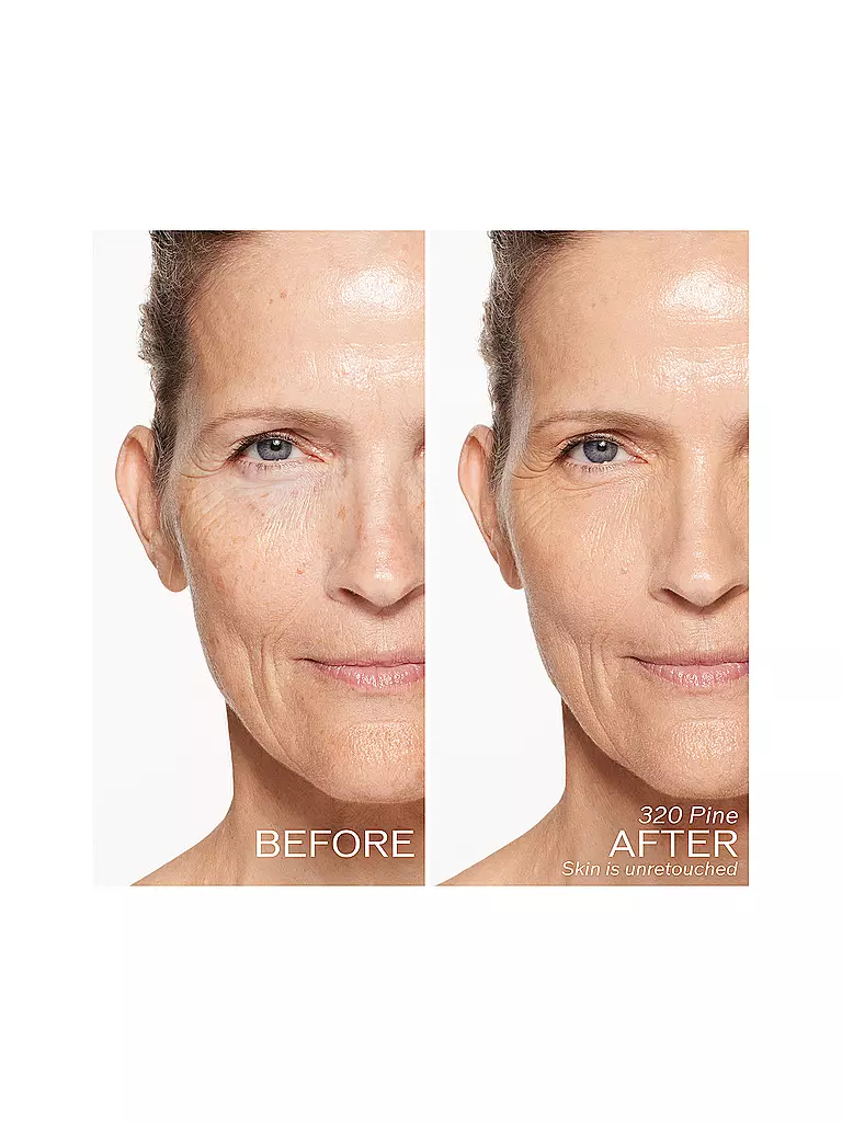 SHISEIDO REVITALESSENCE Skin Glow Foundation SPF30 PA+++ (320 Pine) hellbraun