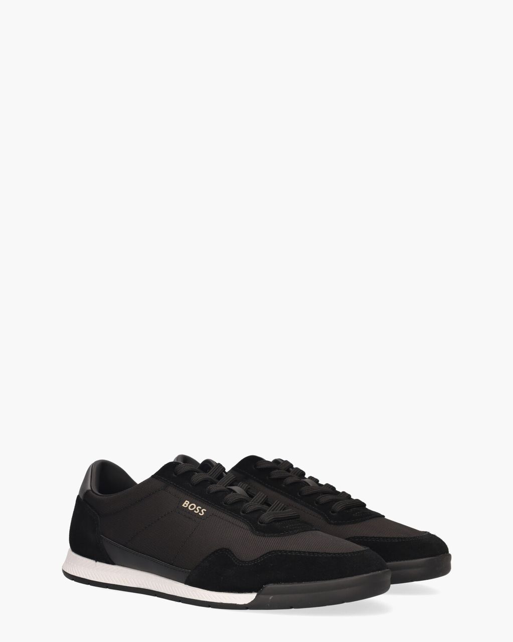 Boss Titanium SL Zwart Herensneakers