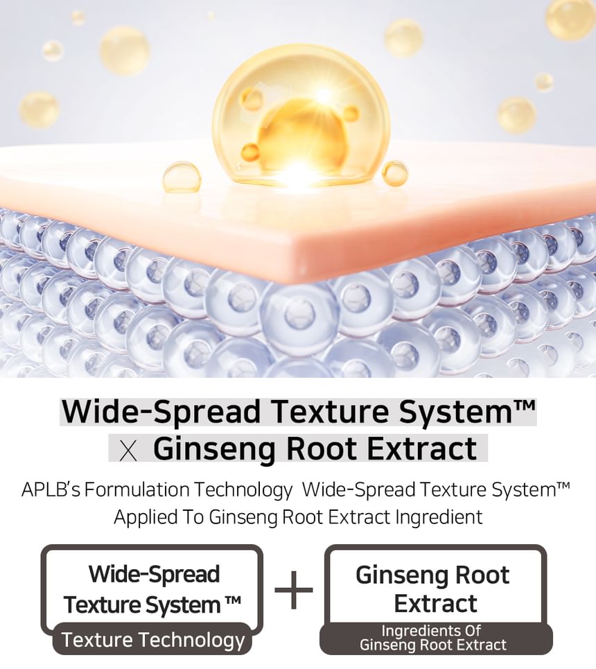 APLB - Slakkenslijm Ginseng Ampullen Serum Set