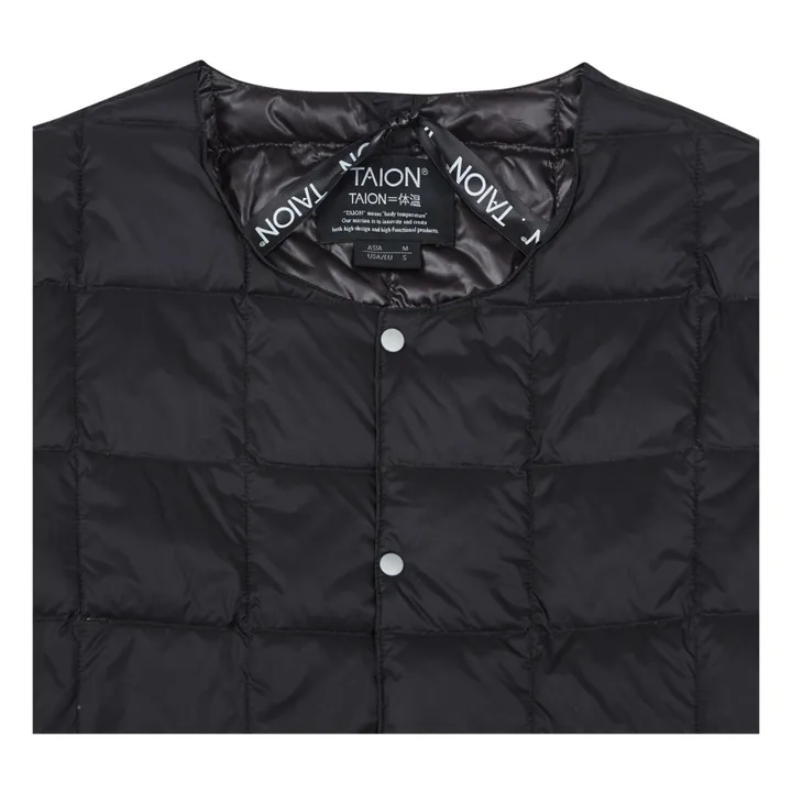 Taion Veste Matelassée | Noir