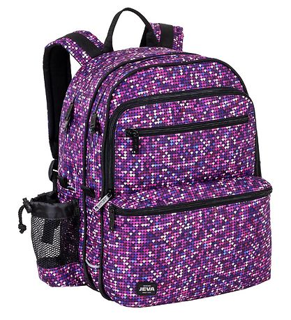 Jeva Schulrucksack - Square - Mosaik