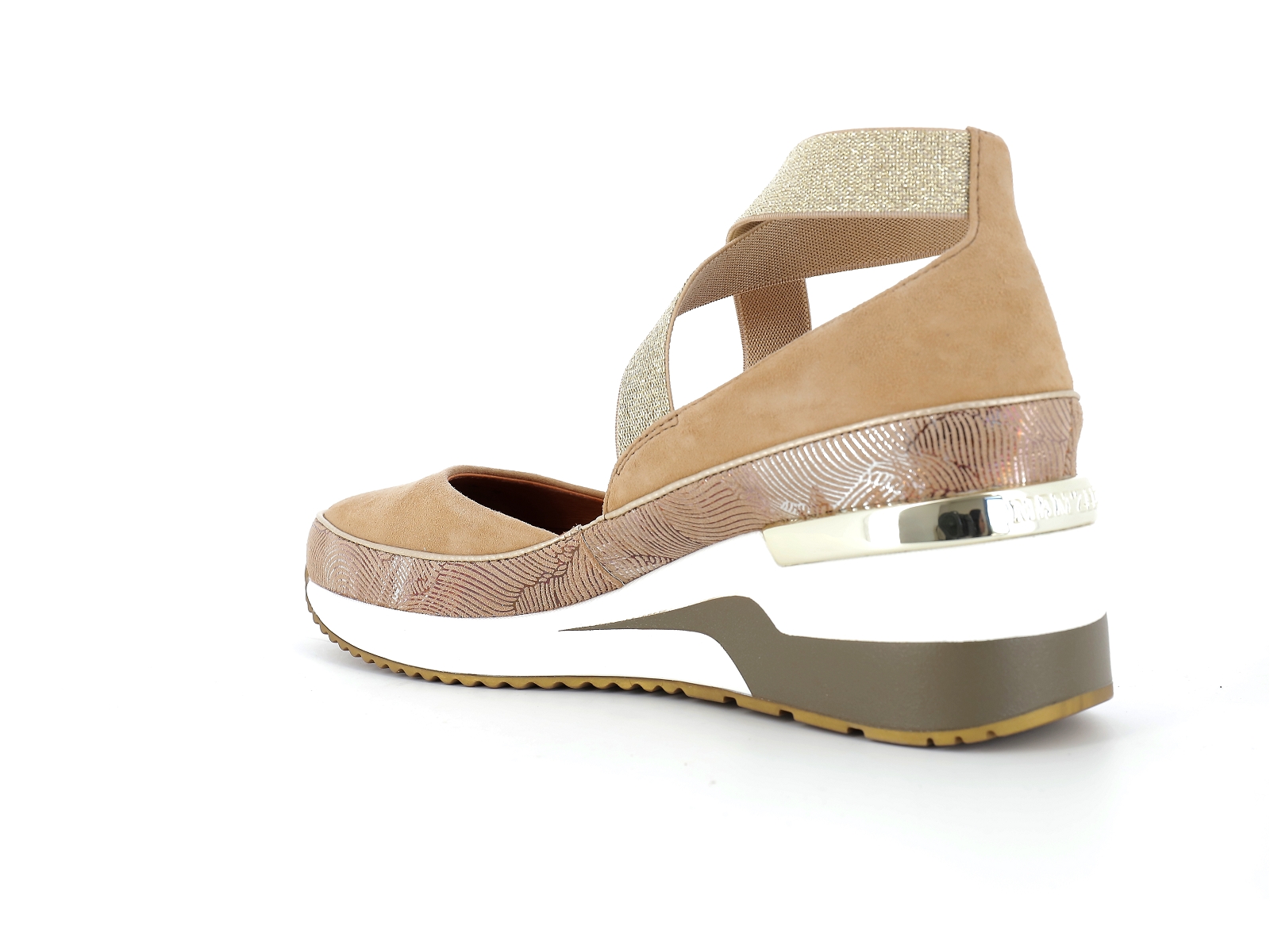 Mam  zelle-VOLOU CSIJK43A Nubuck Miel or