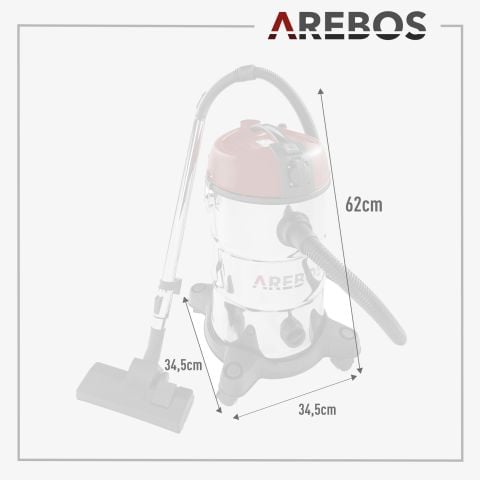 Industriestaubsauger 2300W