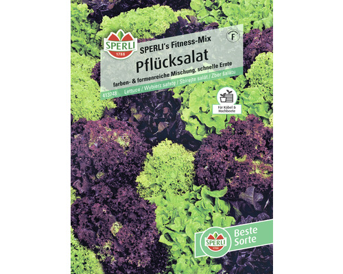 Sla Sperli groentezaden saladezaden
