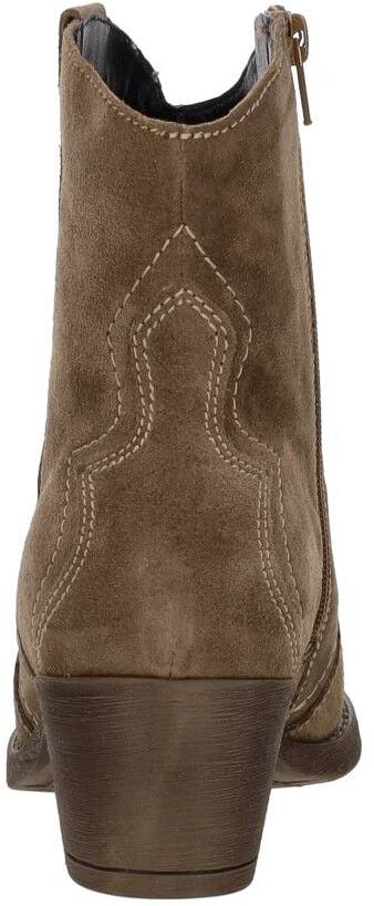 Tamaris Enkellaarsjes Hak beige