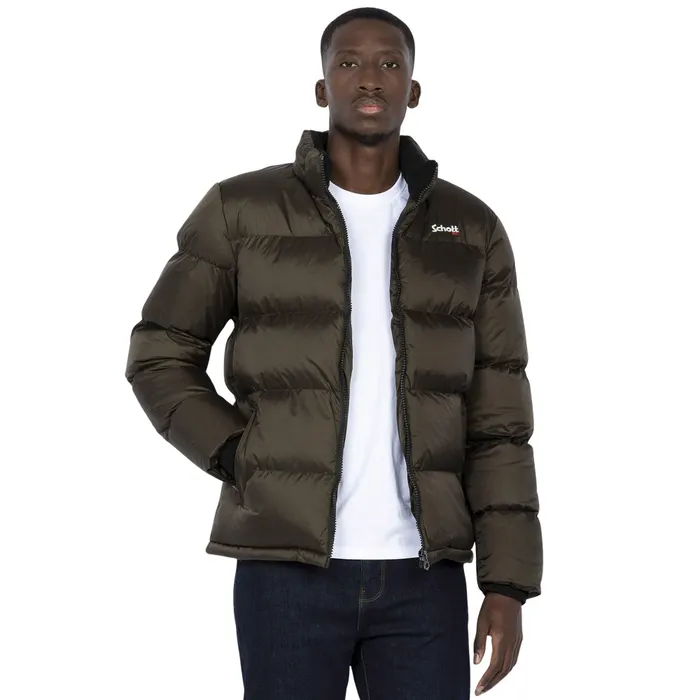 Schott Idaho Puffer Winterjas Heren