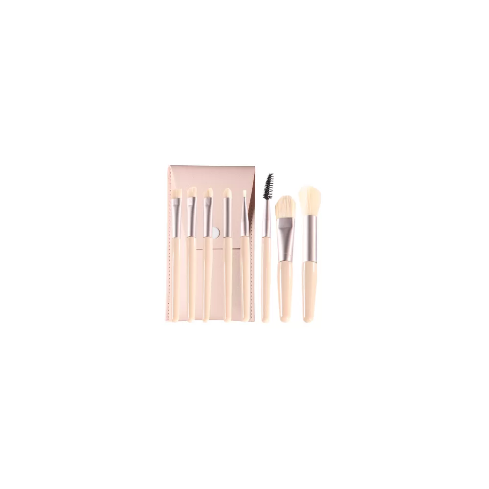 Happy Makeup Pensler Mini - 8 stk.