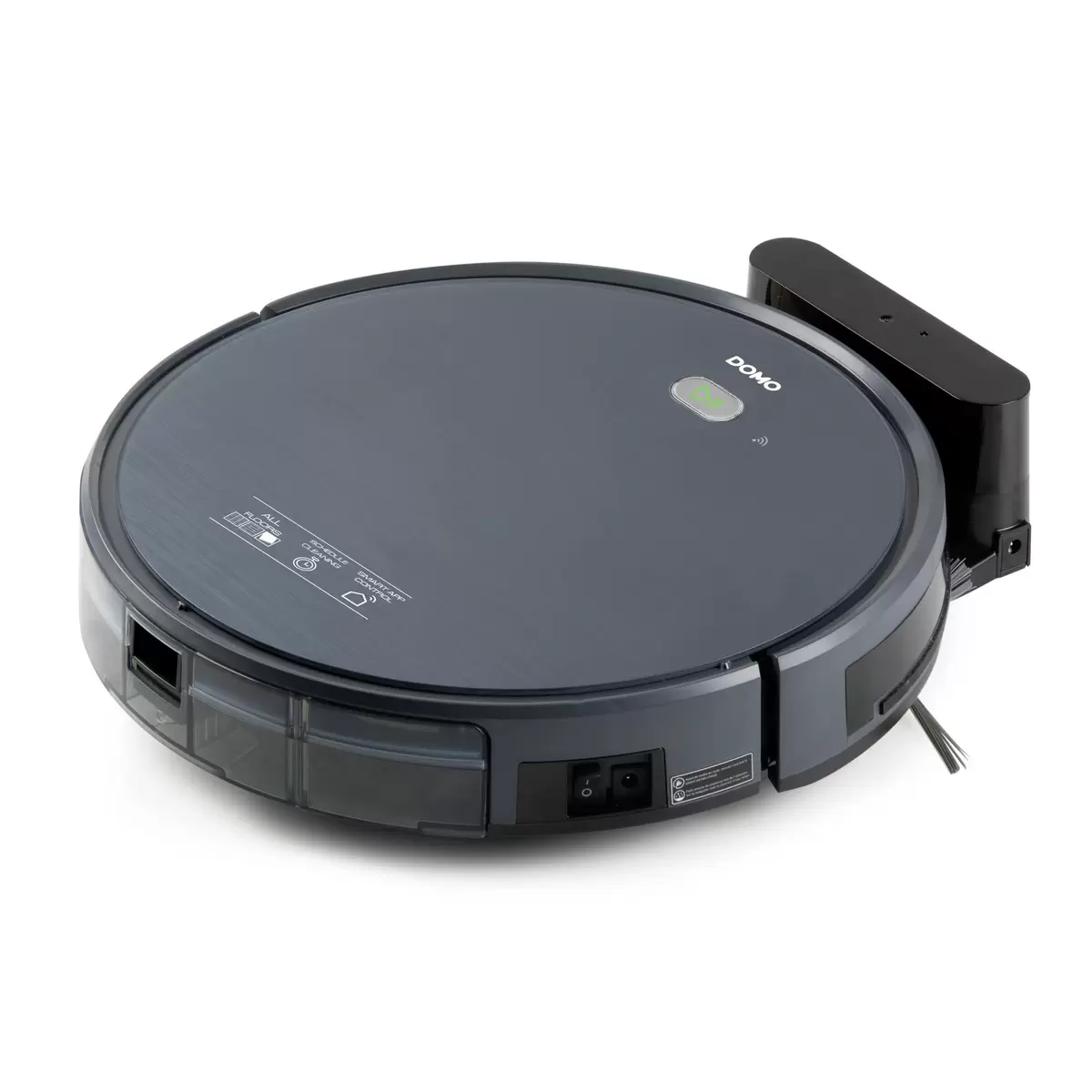 Staubsauger ohne Beutel Domo DO7296S Schwarz