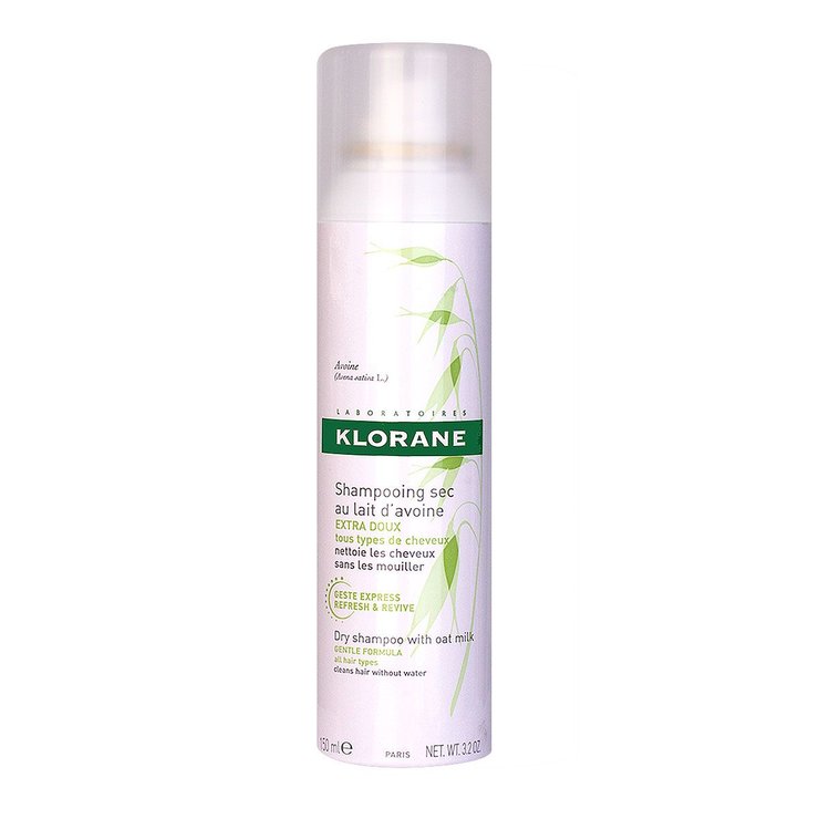 Shampooing sec lait d'avoine 150ml