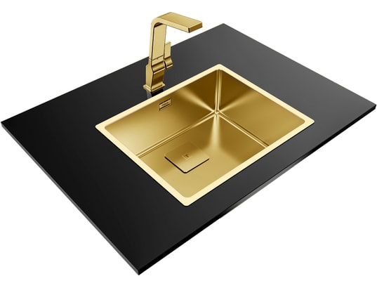 TEKA - Evier sous plan Flexlinéa RS15, Triple possibilité d'installation