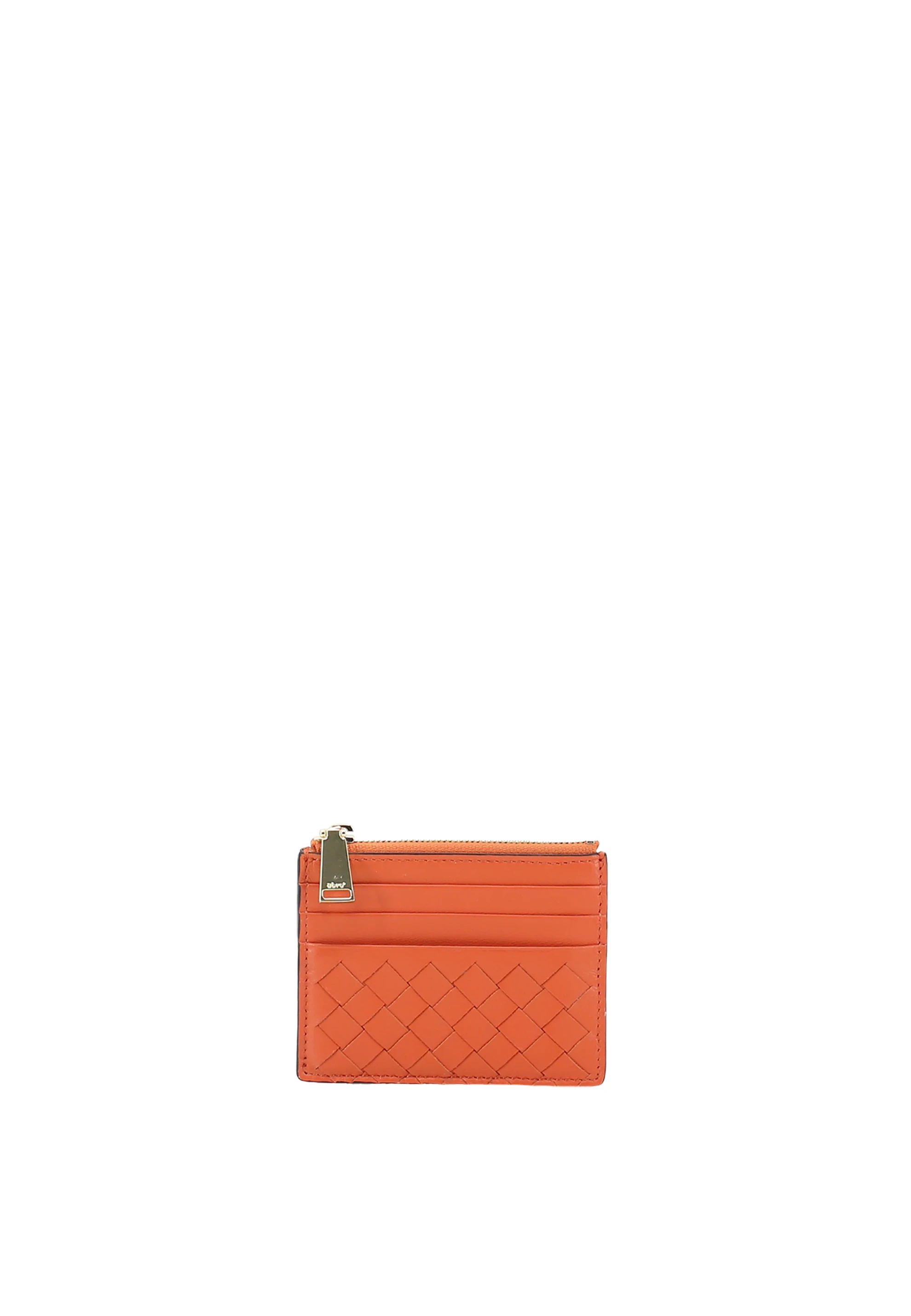 Wallet Leather Piuma Weaving Standard