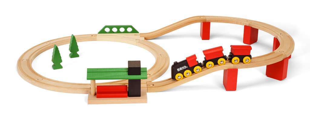 BRIO Spiel Classic Deluxe-Set