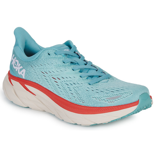 Hoka one one - W CLIFTON 8 - Aquarelle / Eggshell Blue