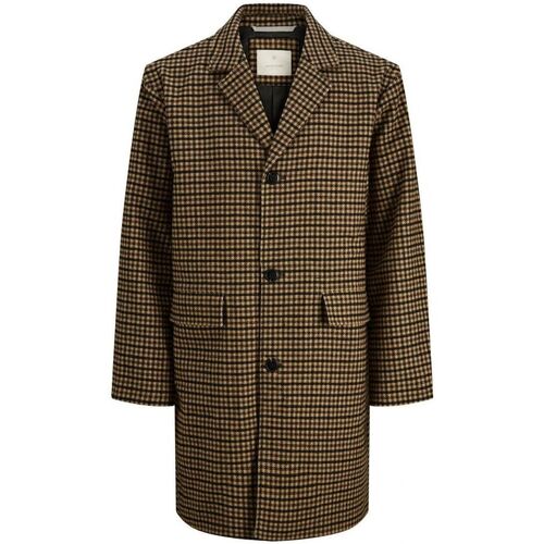 Jack & Jones - 12238805 CLINTON-BROWN / ELMWOOD Marrón