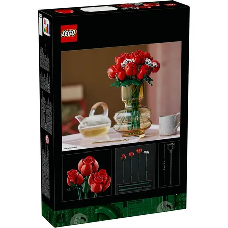 LEGO® Botanicals 10328 Rosenstrauß