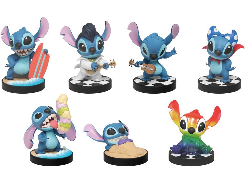 YuMe Figur Hero Box Lilo und Stitch – Fun Series assortiert Spielzeugfigur Disney