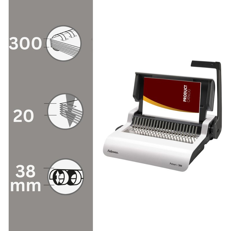 Relieuse Fellowes Pulsar 300 manuelle