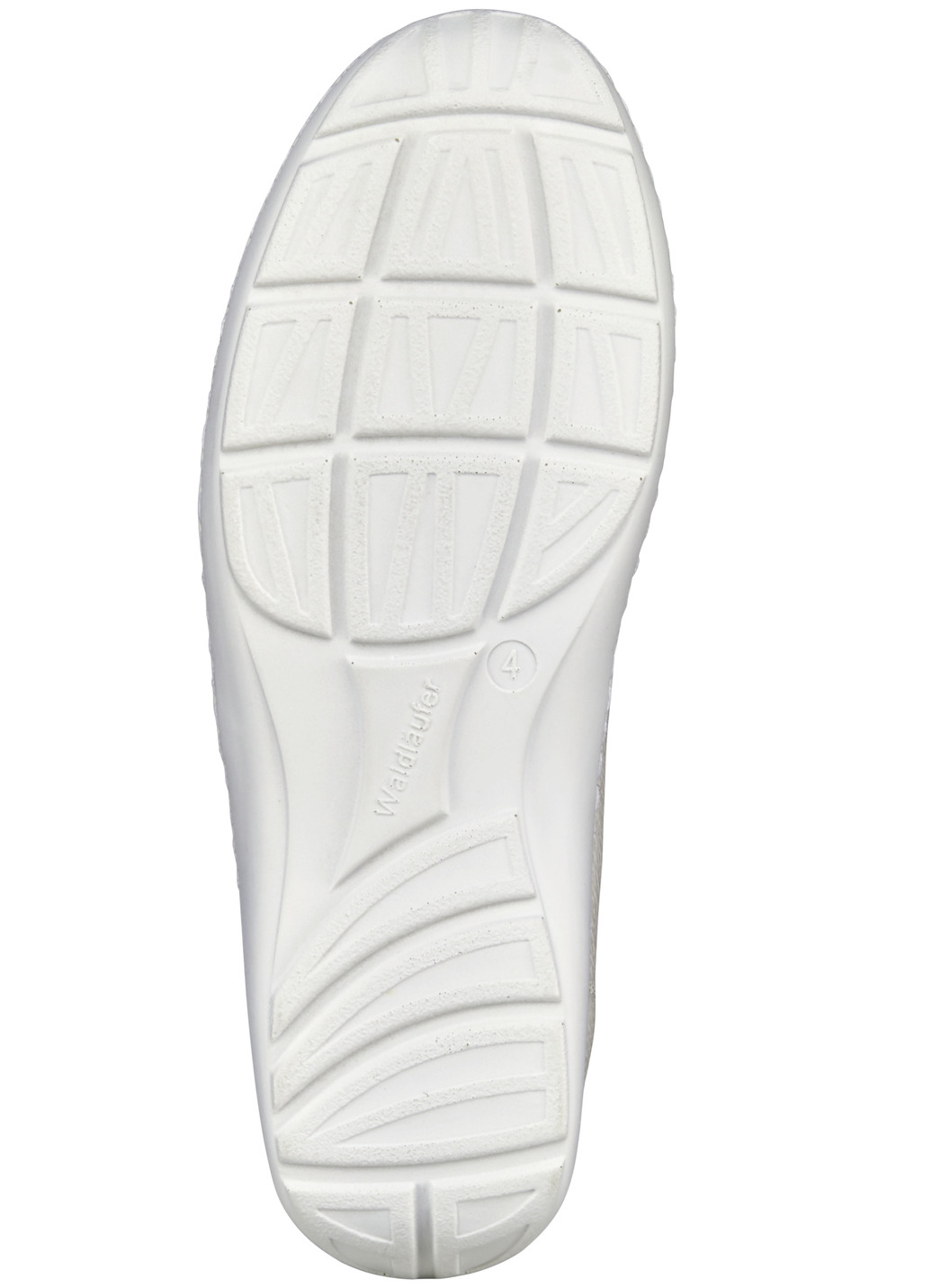 Waldläufer Slipper mit luftiger Perforation