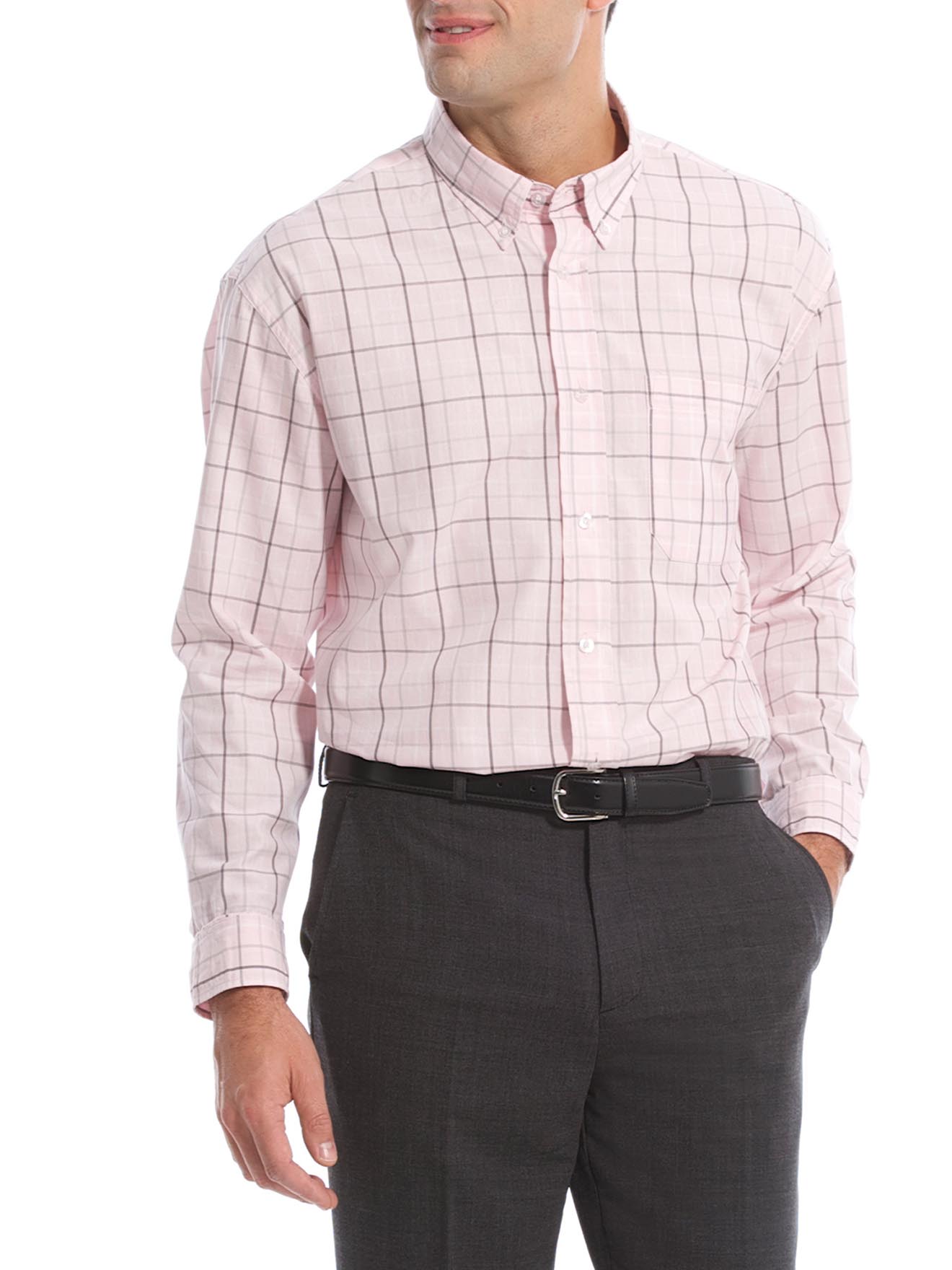 Chemise antitache manches longues