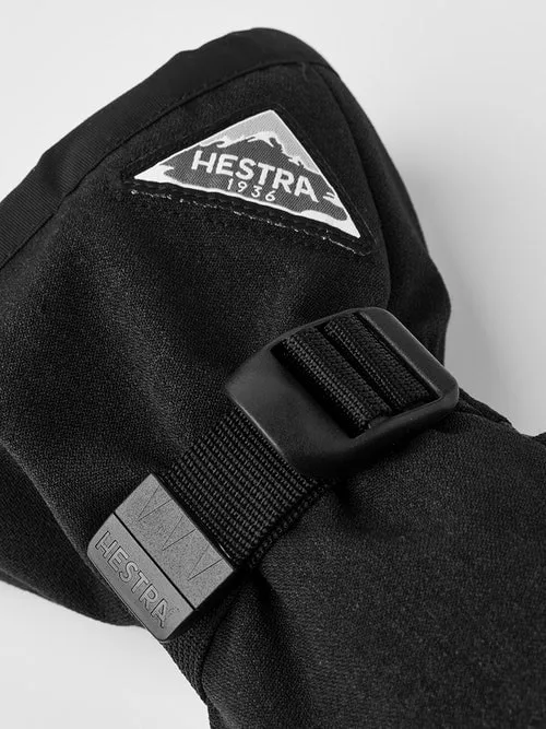 Hestra Powder Gauntlet 5-Finger Black