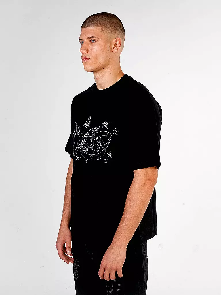 FNTSY T-Shirt STAR schwarz
