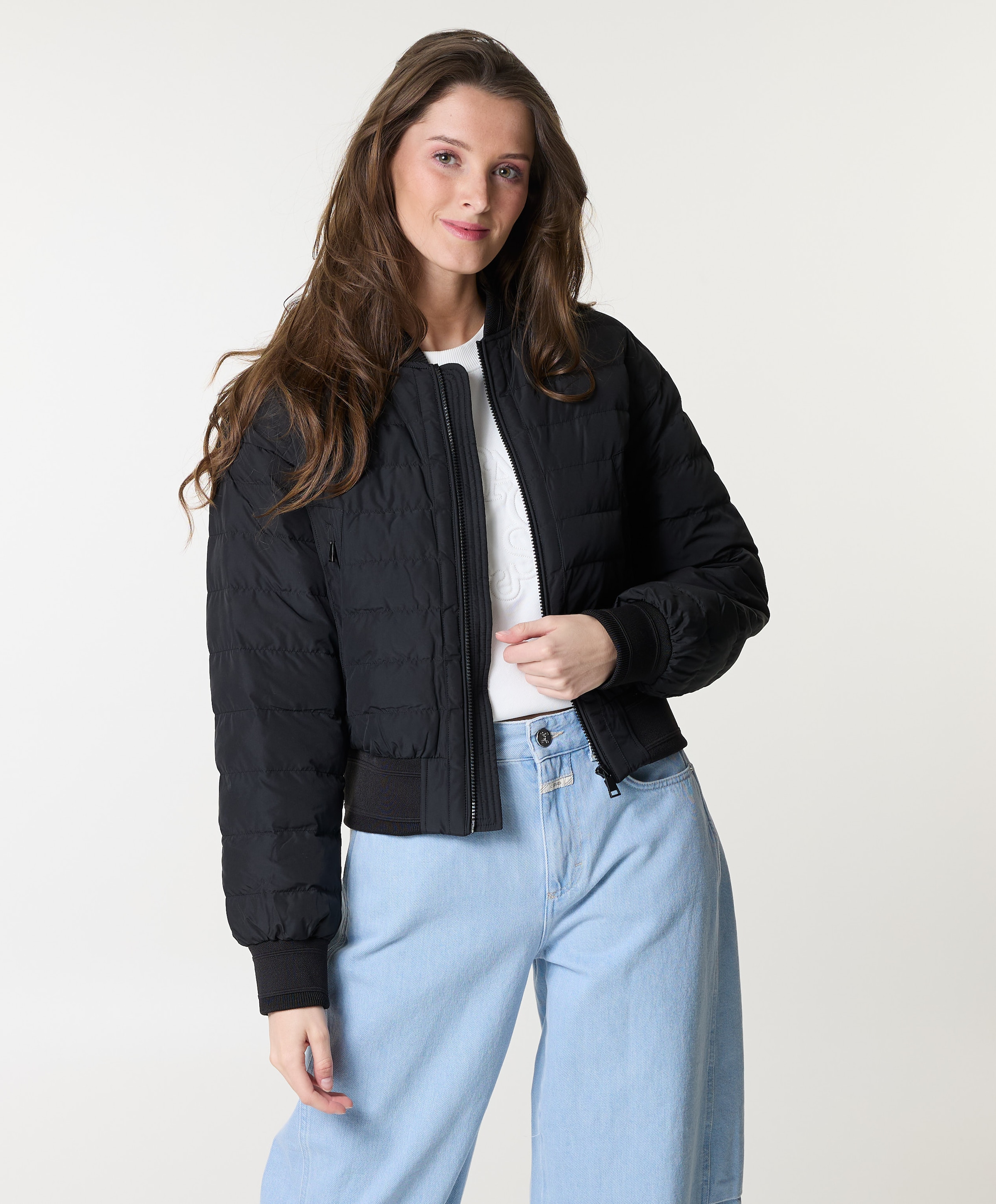 Airforce Dames jas zwart