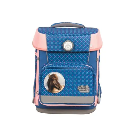 School-Mood Schulranzen-Set Hero Maxx Air Mila, 7-teilig