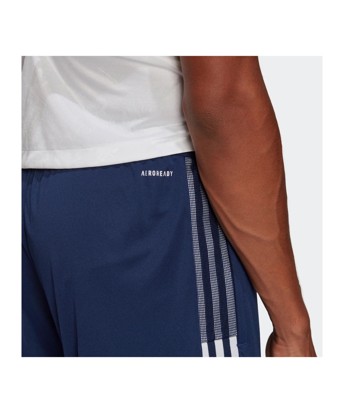 adidas Tiro 21 Short Dunkelblau