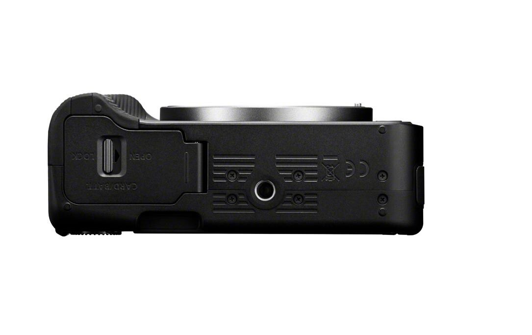 Fotokamera EOS R50V Body Schwarz<br>Videoorientierte Systemkamera