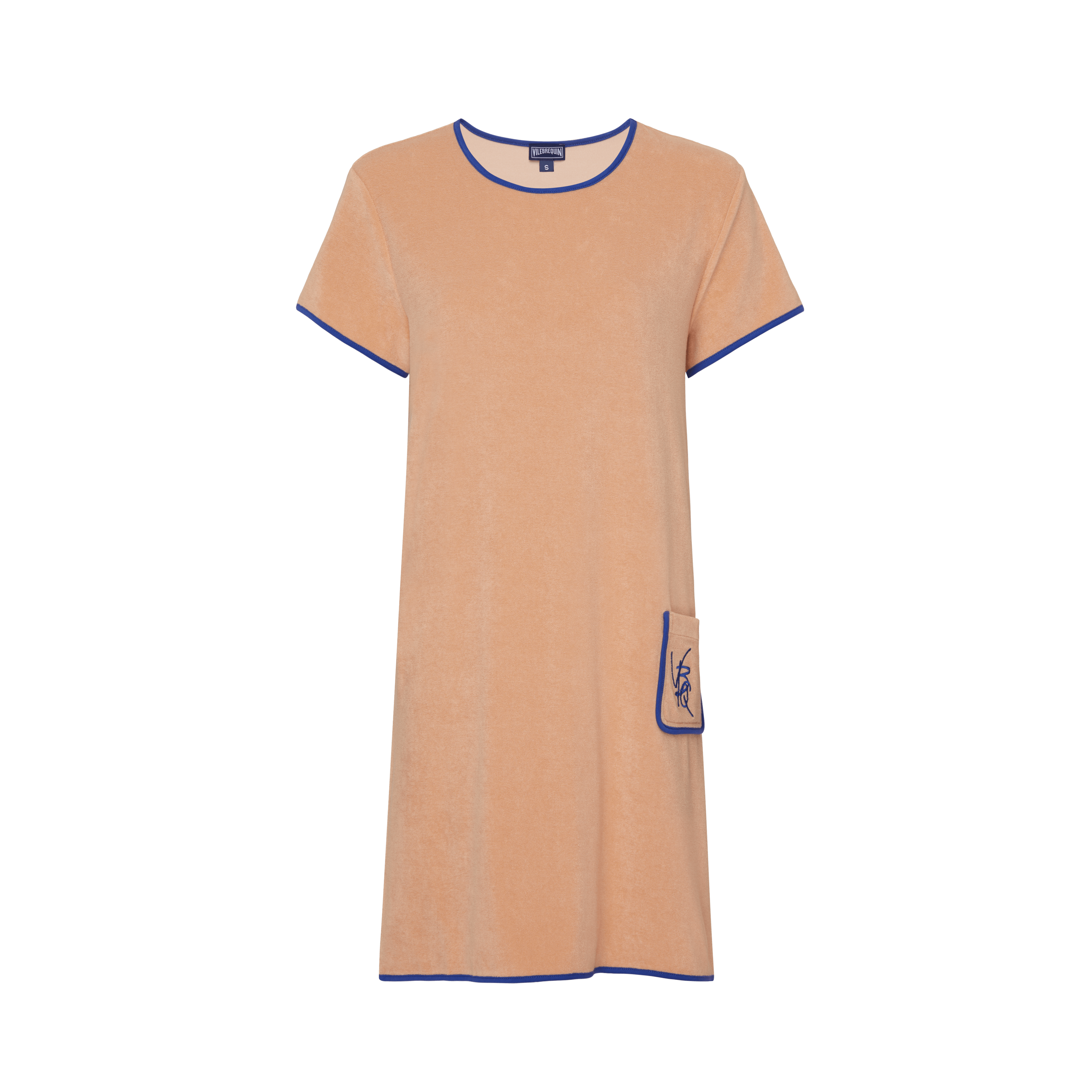 Robe en éponge femme VBQ Line