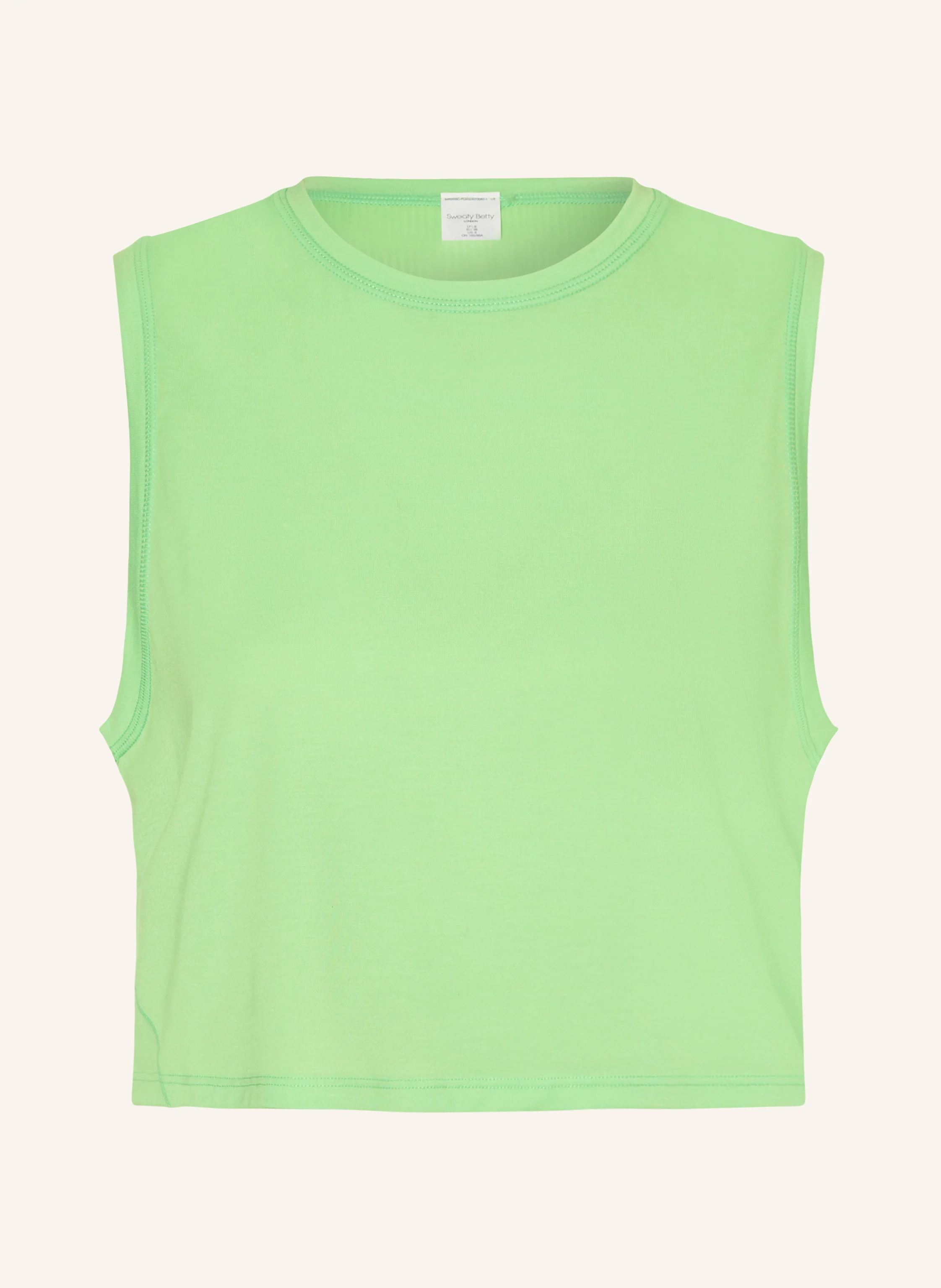 Sweaty Betty Cropped-Top BREATHE EASY