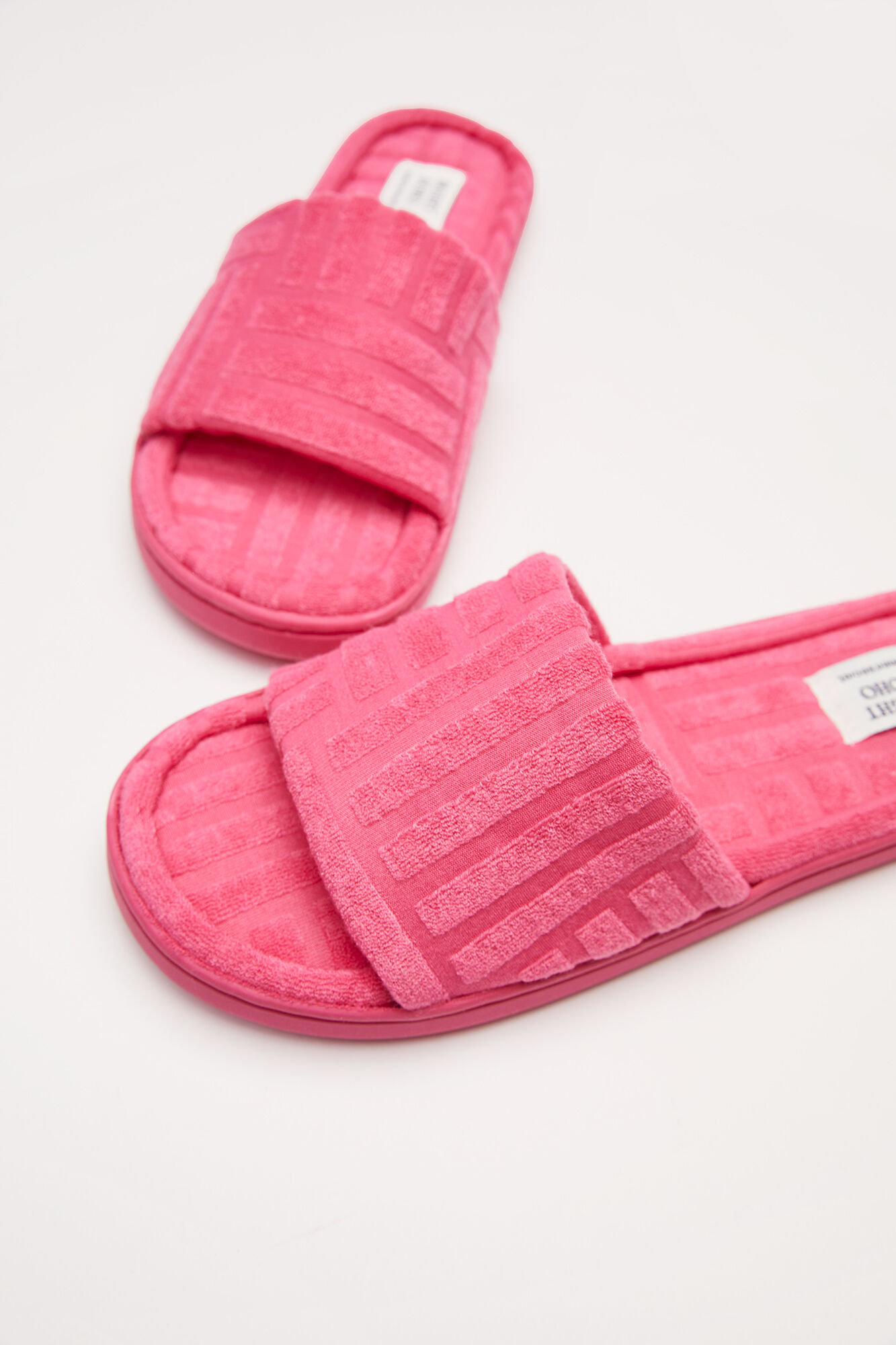 Chinelo de banho rosa fúcsia - fúcsia