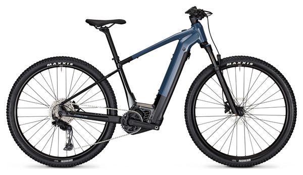 VTT Électrique Semi-Rigide Focus Jarifa² 6.8 Shimano Cues 11V 625Wh 27.5'' Bleu 2025