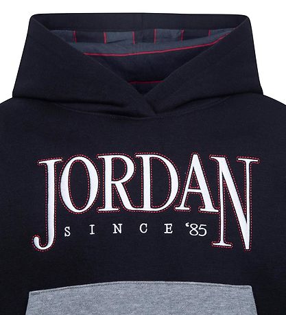 Jordan Kapuzenpullover - Grundlagen Blocked - Schwarz