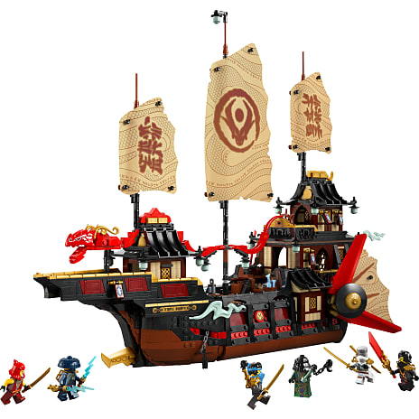 LEGO Ninjago Tempelskibet 71848