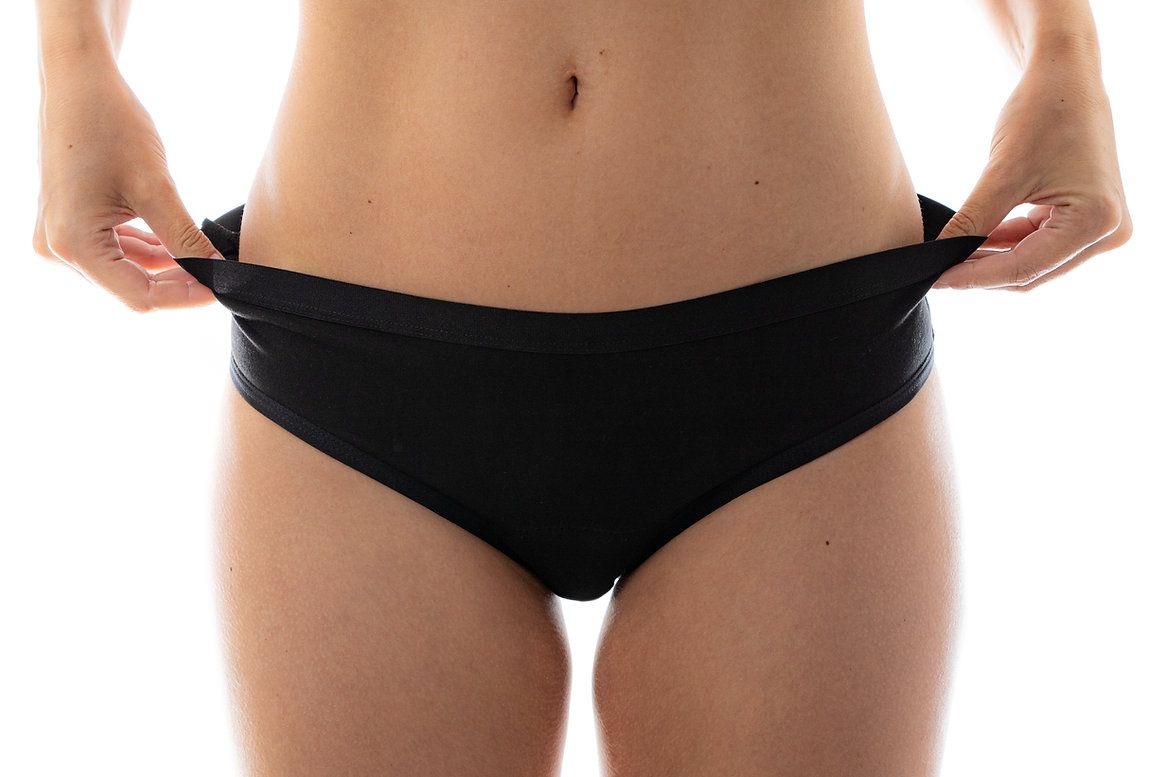 Taynie Periodenunterwäsche - Classic extra stark schwarz