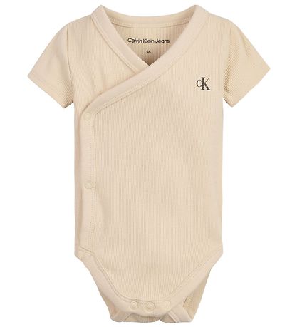 Calvin Klein Slå-om Body k/æ - Rib - Muslin