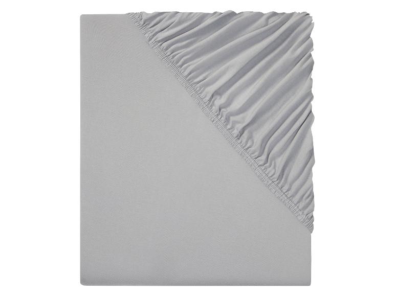 2 jersey hoeslakens 180-200 x 200 cm