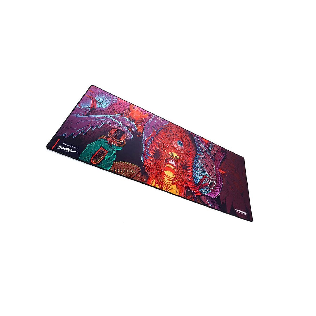X-GAMER Musematte Rex Bite 1100x450