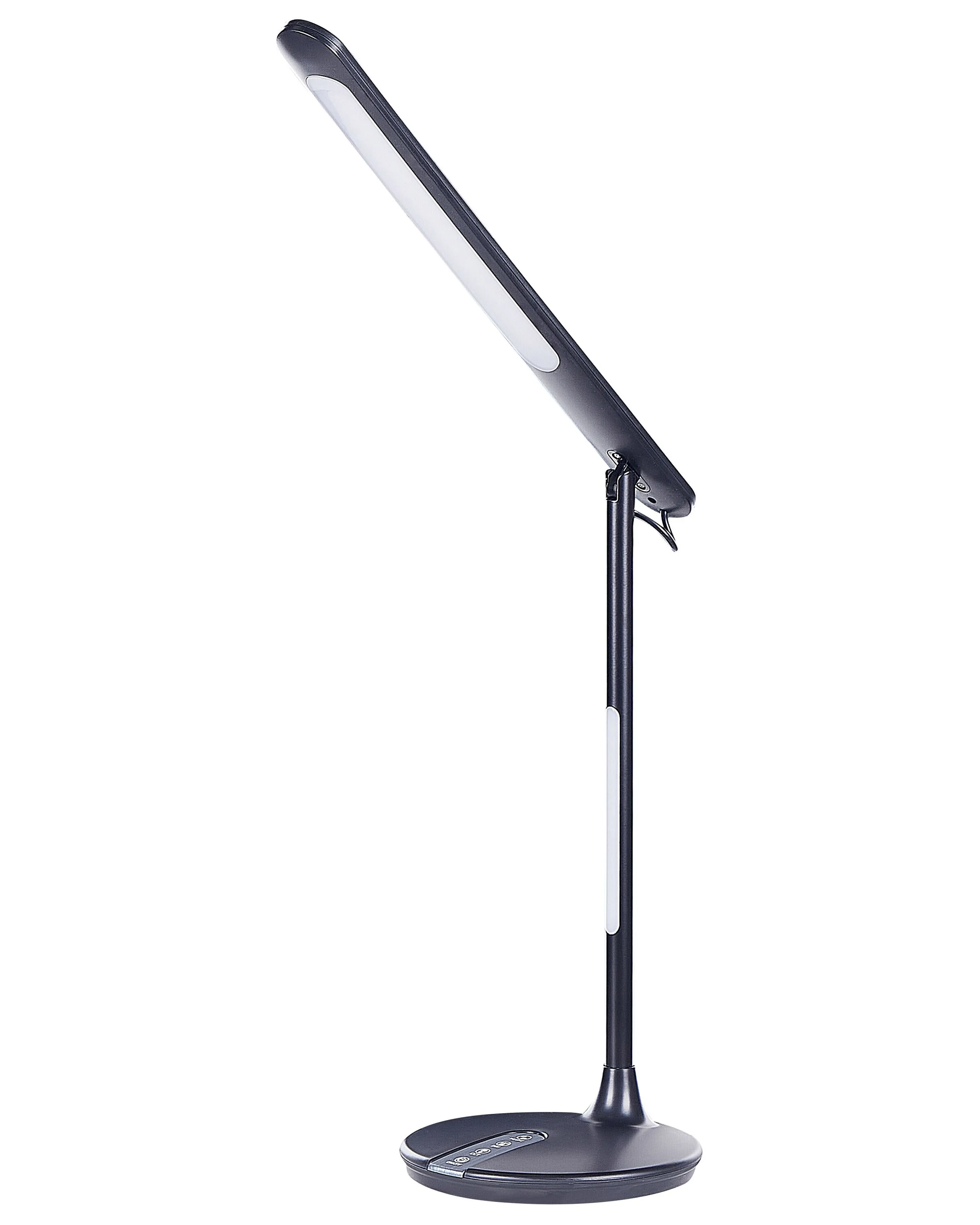 LED bureaulamp DRACO met dimmer Metaal Zwart