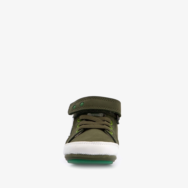 Groot babyschoenen groen