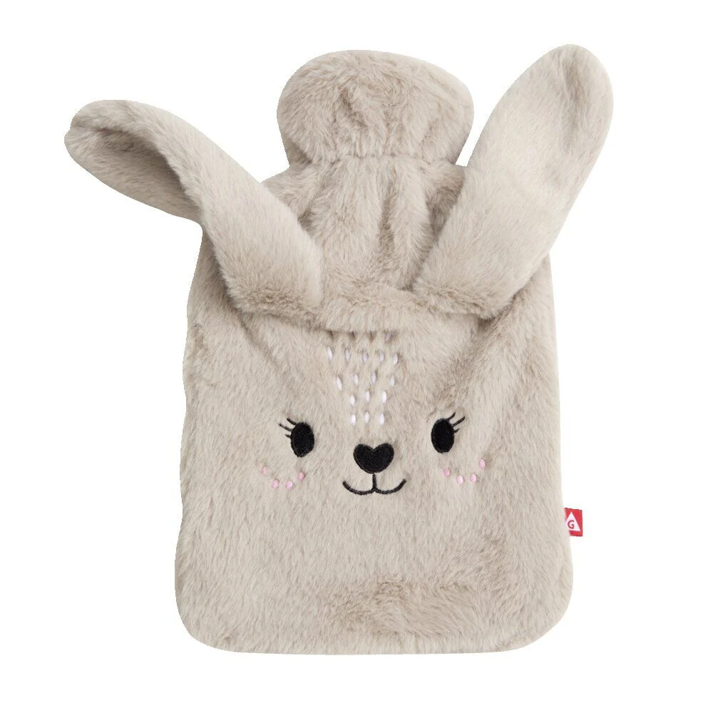 Bouillotte avec housse design animal 1,8L