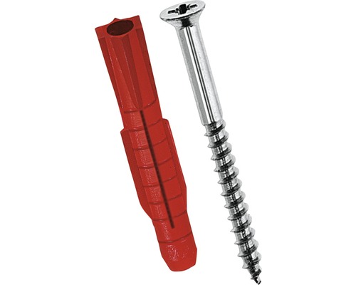 Universele deuvel Tox Tri 6/36 + schroef, 10 stuks per stuk