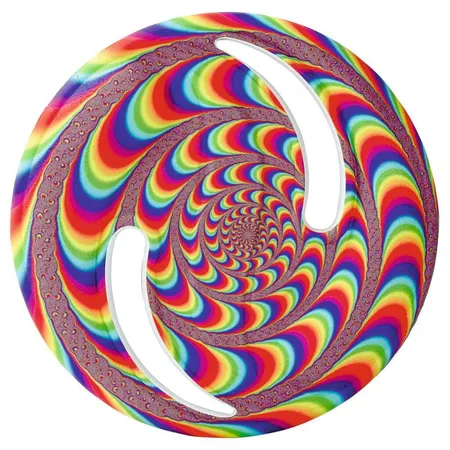 moses. Bunte Soft-Frisbee, sortiert